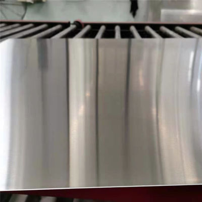 Dekorasi Lift BA Surface S201000 Stainless Steel Sheet
