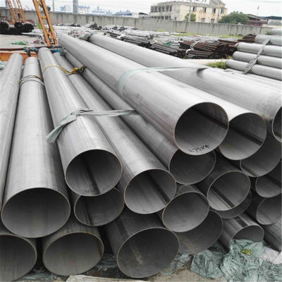 Hot Rolled 1cr12 403 Tabung Pipa Stainless Steel Mulus Dengan Ukuran Diameter Kecil