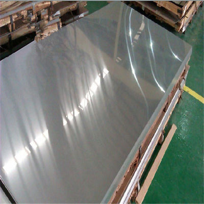 Cold Rolled 2B BA 201 Plat Baja Stainless Steel 4x8