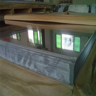 MTC Cold Rolled Grade Mirror Surface 304 Stainless Steel Sheet