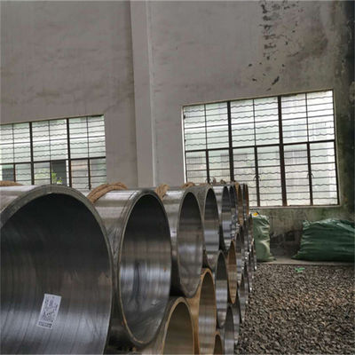 0.5mm Solar Energy Cold Rolled 301 Tube BA Permukaan
