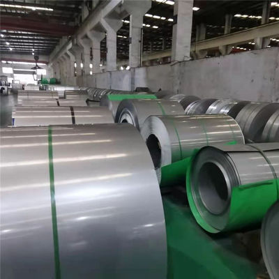 Fasilitas Kebugaran Hot Rolled Grade 304 Stainless Steel Coil 2B Permukaan 3mm