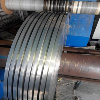 Panel Dinding Cold Rolled BA Permukaan 0.8mm 304 Stainless Steel Strip