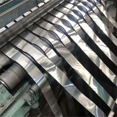 Panel Dinding Cold Rolled BA Permukaan 0.8mm 304 Stainless Steel Strip