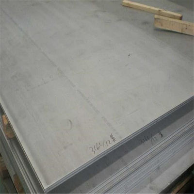 Kendaraan Pertanian Grade NO.1 Permukaan 3mm 301 Lembar Stainless