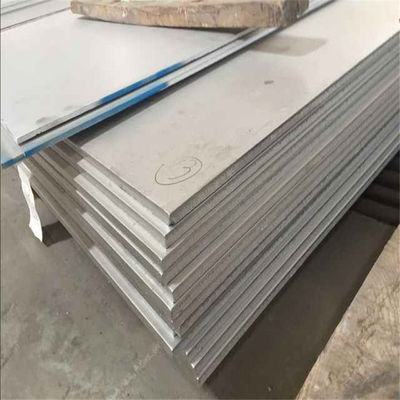 Kendaraan Pertanian Grade NO.1 Permukaan 3mm 301 Lembar Stainless