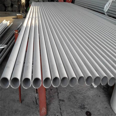 0Cr18Ni9 Hot Rolled Grade 2B Permukaan Pipa Stainless Steel 6mm