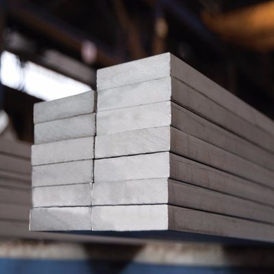 Grade 403 1Cr12 Hot Rolled No.1 Permukaan 5mm Stainless Steel Flat Bar Batang Persegi