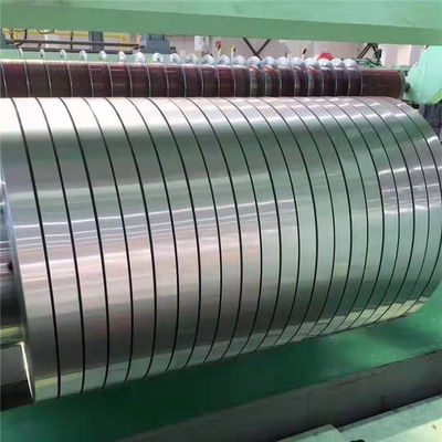 1Cr18Ni9 Hot Rolled Grade 302 2B Permukaan Stainless Steel Coil