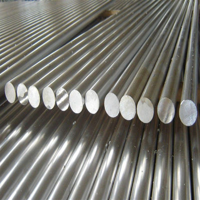 Grade 201 1Cr17Mn6Ni5N Batang Bulat Stainless Steel 3mm