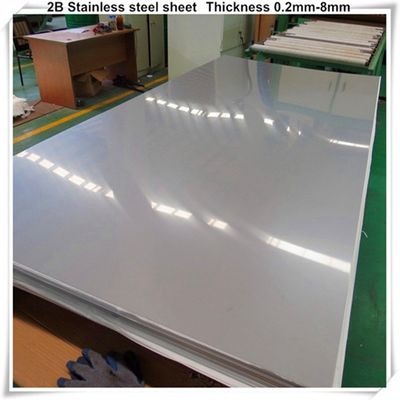 1cr17Ni2 Grade 431 Hot Rolled Stainless Steel Sheet Dengan Permukaan 2B 5mm