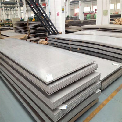 MTC Grade 0Cr17Ni12Mo2 Cold Rolled 2B Permukaan 3mm Ss 316 Lembar