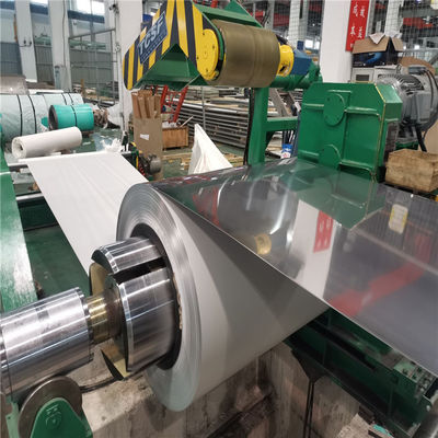 BA Surafce Cold Rolled 1Cr18Ni9Ti6 Stainless Steel Slit Coil 321 Grade 1mm
