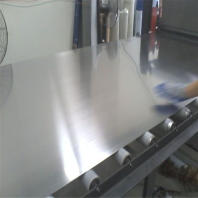 Grade 304 OCr18Ni9 2mm BA Permukaan Cold Rolled Stainless Steel Plate