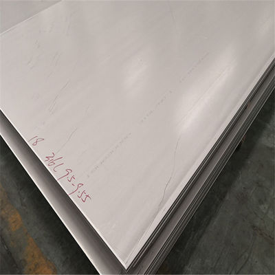 Pelat Baja Stainless Grade 317L 00Cr19Ni13Mo3 2B Permukaan Hot Rolled 3mm
