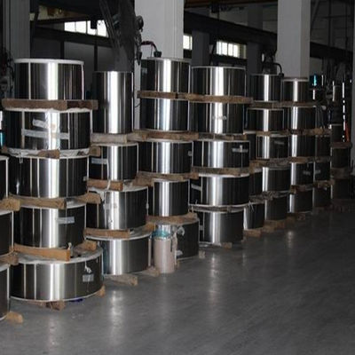 301 Grade 1Cr17Ni7 BA Permukaan Stainless Steel Sheet Coil