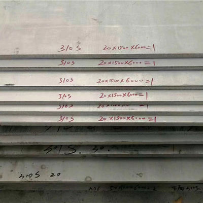 204 Grade NO.1 Selesai Hot Rolled SS Stainless Steel Sheet
