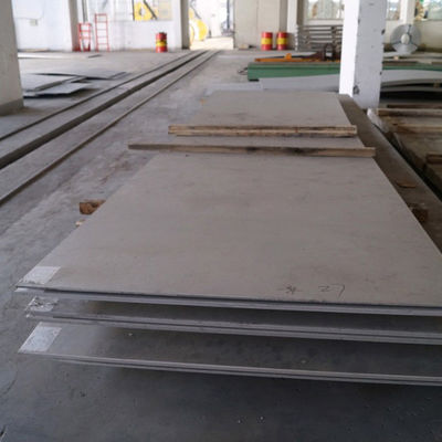 204 Grade NO.1 Selesai Hot Rolled SS Stainless Steel Sheet