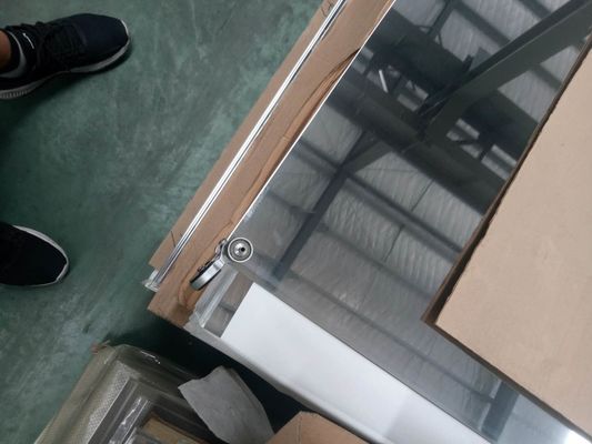 MTC Hot Rolled Astm Plat Stainless Steel Tahan Panas