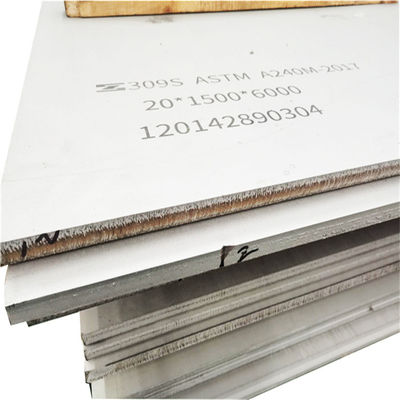 Hot Rolled NO1 Permukaan 6mm Tebal SS 304 Plate pickling