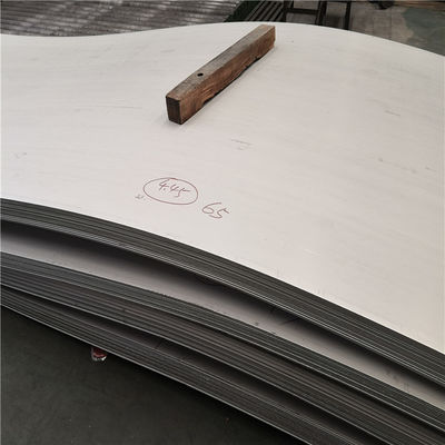 Hot Rolled NO1 Permukaan 6mm Tebal SS 304 Plate pickling