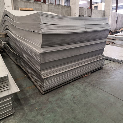 Hot Rolled NO1 Permukaan 6mm Tebal SS 304 Plate pickling