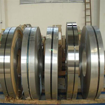 ASTM 316 Stainless Steel Coil Stock Ketebalan 0.3mm Dengan Permukaan Cermin