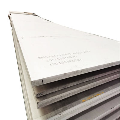 1.4845 310s Grade Stainless Steel Sheet Untuk Konstruksi Bangunan