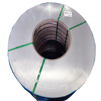 2B Permukaan SS201 Stainless Steel Strip Coil perlakuan panas