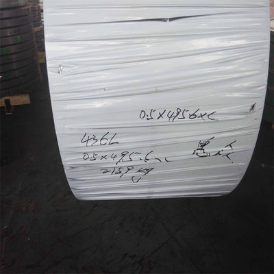 2B Permukaan SS201 Stainless Steel Strip Coil perlakuan panas