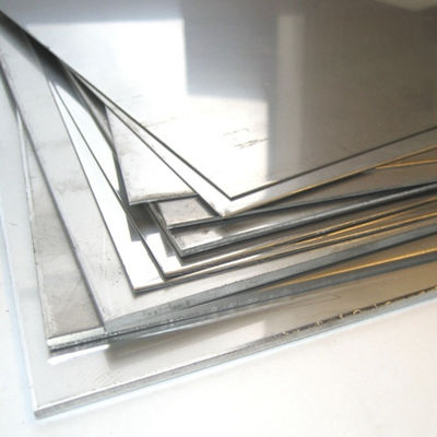 2000mm BA Permukaan Cold Rolled 302 Stainless Steel Sheet Bright Annealed