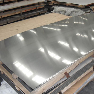 2000mm BA Permukaan Cold Rolled 302 Stainless Steel Sheet Bright Annealed
