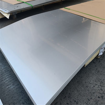 Bukti Karat 3mm Hot Rolled SS304 2b Finish Sheet Untuk Veneer