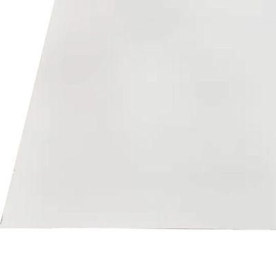 MTC Hot Rolled 2B Surface 316 Stainless Steel Sheet Metal Untuk Konstruksi