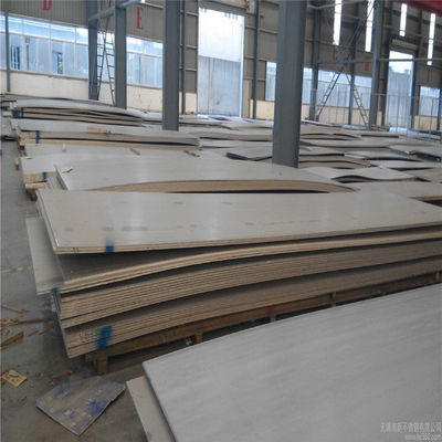 MTC Hot Rolled 2B Surface 316 Stainless Steel Sheet Metal Untuk Konstruksi
