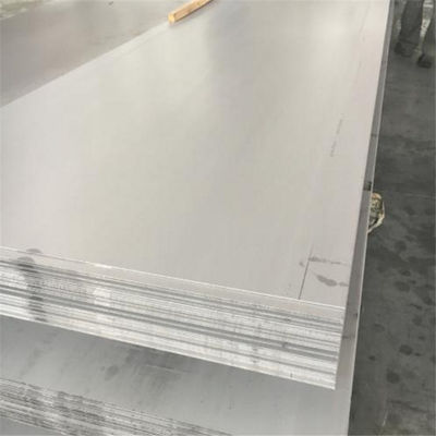 MTC Hot Rolled 2B Surface 316 Stainless Steel Sheet Metal Untuk Konstruksi