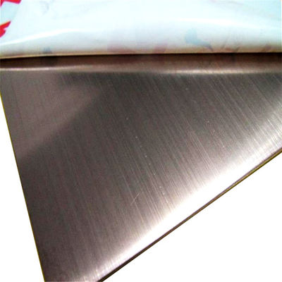 317 Grade Custom Stainless Steel Sheet Cold Rolled tahan karat