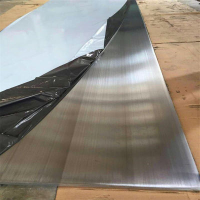 317 Grade Custom Stainless Steel Sheet Cold Rolled tahan karat