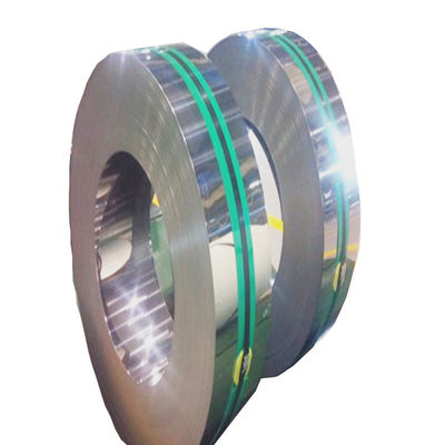 Permukaan Cermin Cold Rolled Stainless Steel Coil Tebal 3mm