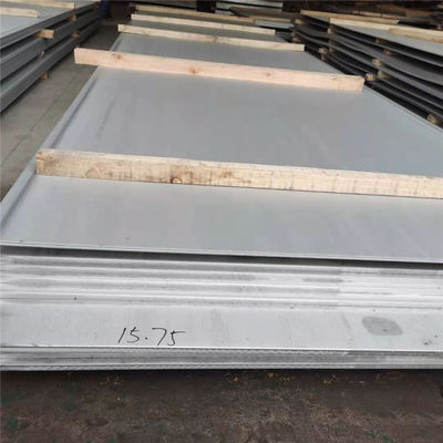 Standar 5mm Tebal No.1 Permukaan Stainless Steel Sheet