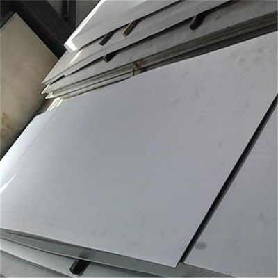 Standar 5mm Tebal No.1 Permukaan Stainless Steel Sheet