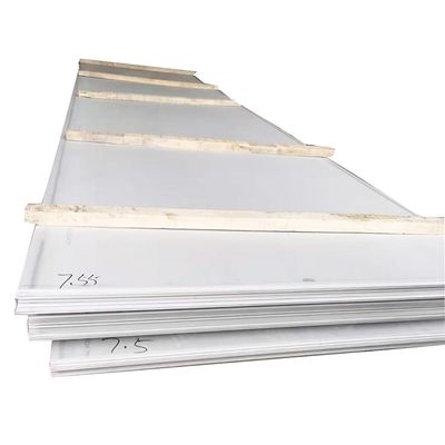 Pelat Gulungan Panas 201 Lembaran Stainless Steel Tahan Korosi