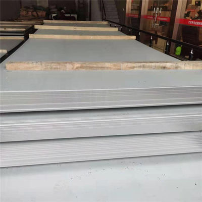 Pelat Gulungan Panas 201 Lembaran Stainless Steel Tahan Korosi