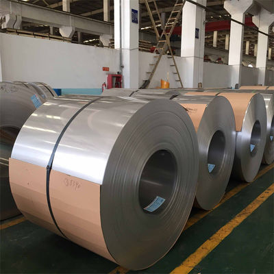 Refleksi yang Baik Inox 430 Stainless Steel Coil Strip Skin Lulus