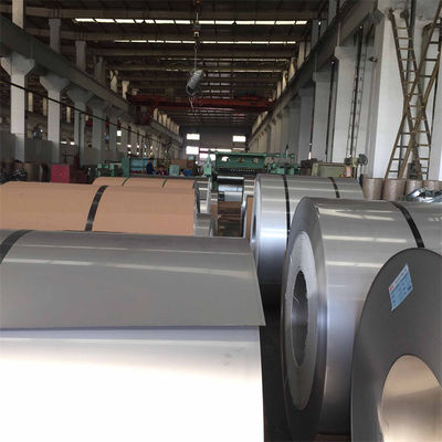 301 Kekerasan Tinggi Kumparan Strip Sempit Stainless Steel Ketebalan Kecil