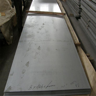 No.1 Permukaan Hot Rolled 316 SS Plate ukuran yang disesuaikan