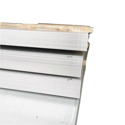 Pengawetan Hot Rolled Grade 317 Plat Stainless Steel Lembaran Logam