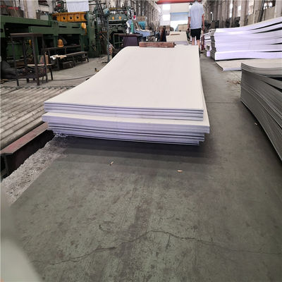 Pengawetan Hot Rolled Grade 317 Plat Stainless Steel Lembaran Logam