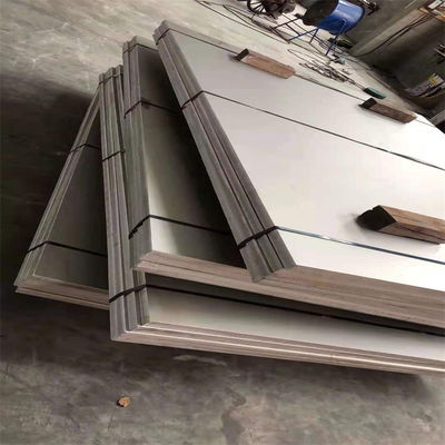 Pengawetan Hot Rolled Grade 317 Plat Stainless Steel Lembaran Logam