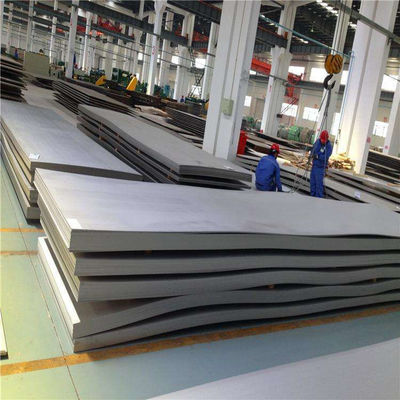 NO.1 Permukaan 304 Grade Hot Rolled Stainless Steel Sheet